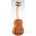 UB-113 zwart string suit ukelele